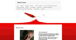 Desktop Screenshot of nessacarey.co.uk